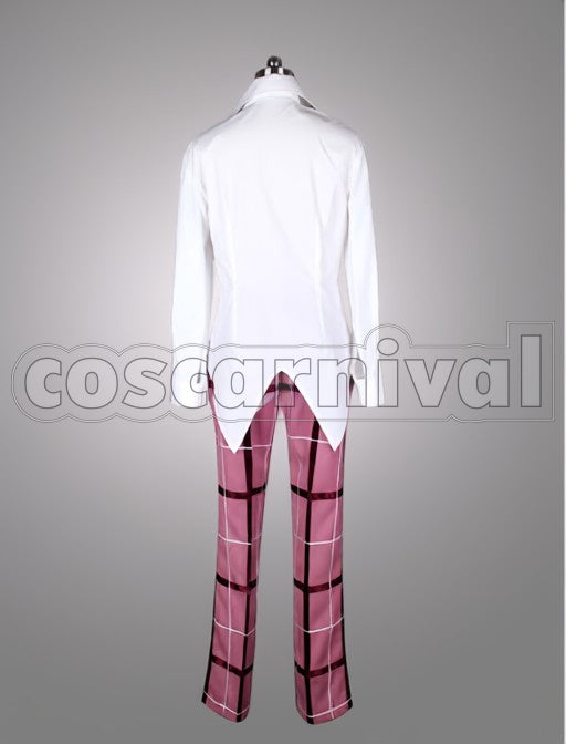 Student Council President Ken Sugisaki cosplay costume from Student Council's Discretion, side view 3