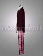 Student Council President Ken Sugisaki cosplay costume from Student Council's Discretion, side view