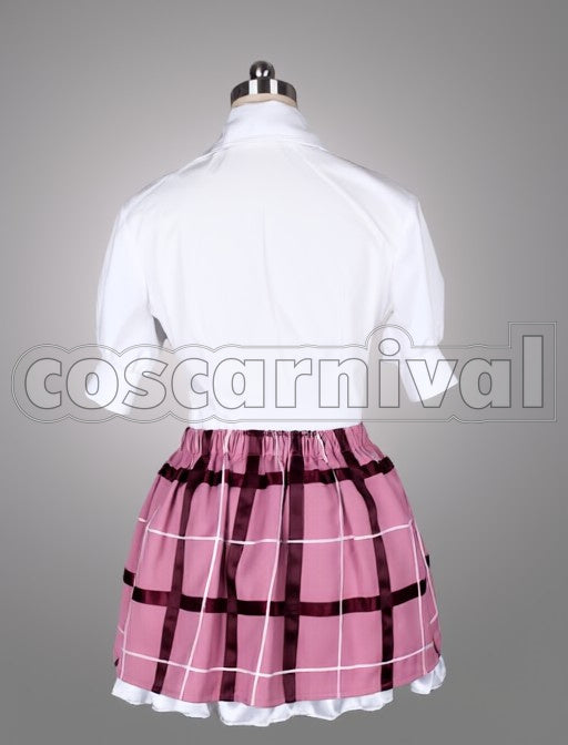 Student Council President Spring Summer Combined Edition cosplay costume from Student Council's Discretion, back view 2