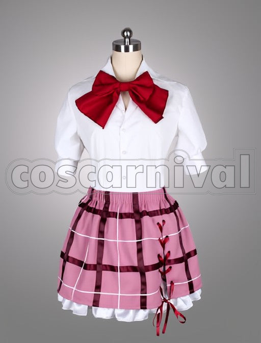 Student Council President Spring Summer Combined Edition cosplay costume from Student Council's Discretion, front view 2