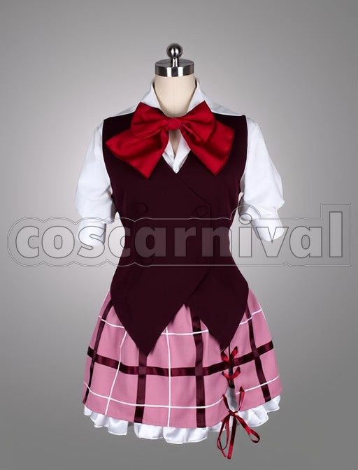 Student Council President Spring Summer Combined Edition cosplay costume from Student Council's Discretion, front view