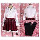 Discretion Hekiyou Academy Chizuru Akaba Cosplay cosplay costume from Student Council's, front view 2