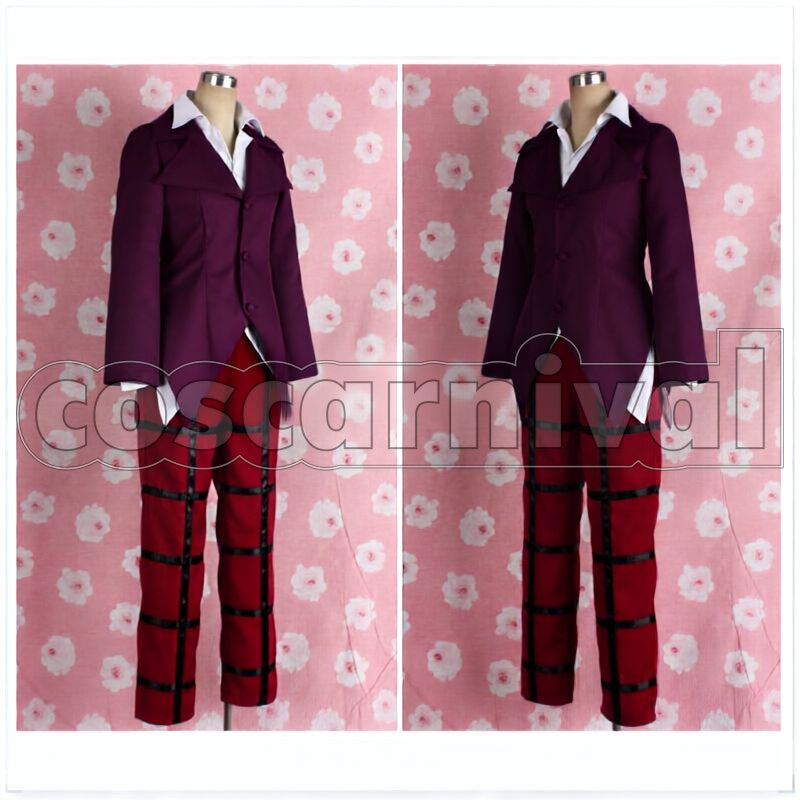 Discretion Hekiyou Academy Ken Sugisaki Cosplay cosplay costume from Student Council's, front view