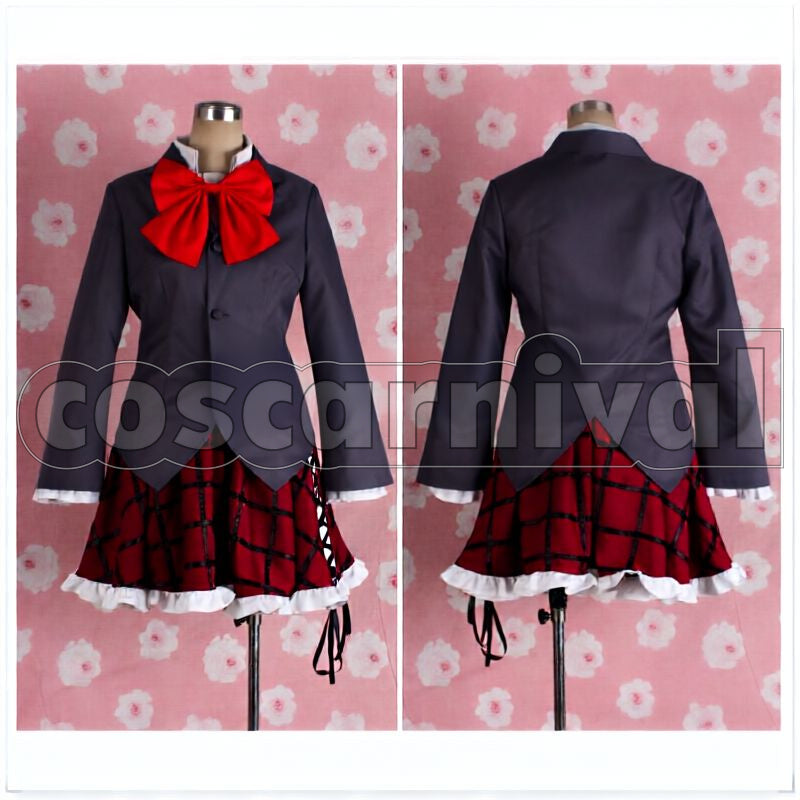 Discretion Hekiyou Academy Mafuyu Shiina Cosplay cosplay costume from Student Council's, detail-1
