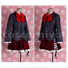 Discretion Hekiyou Academy Mafuyu Shiina Cosplay cosplay costume from Student Council's, front view 1