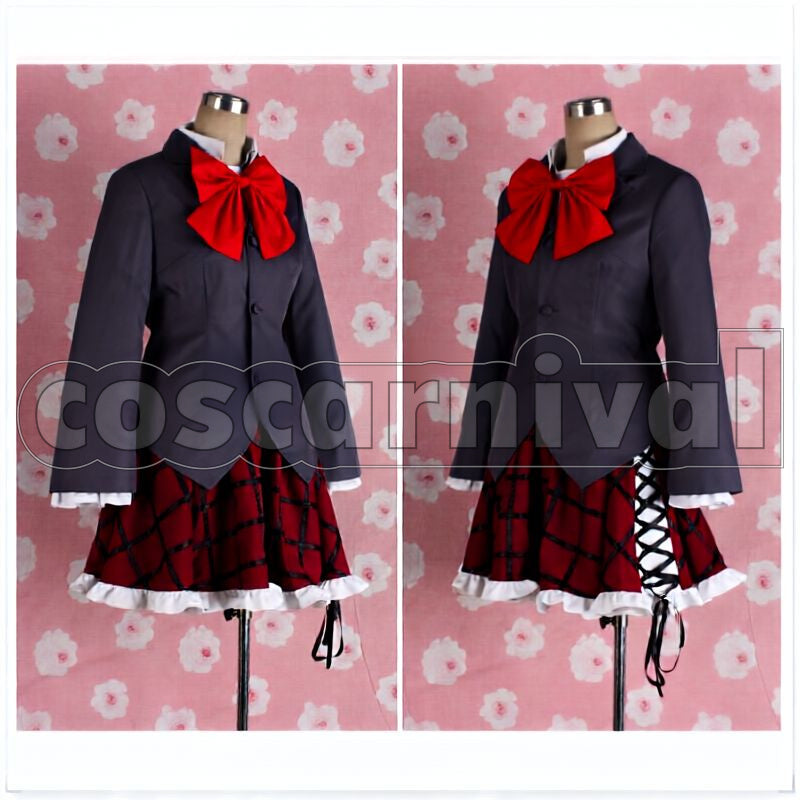 Discretion Hekiyou Academy Mafuyu Shiina Cosplay cosplay costume from Student Council's, front view 1