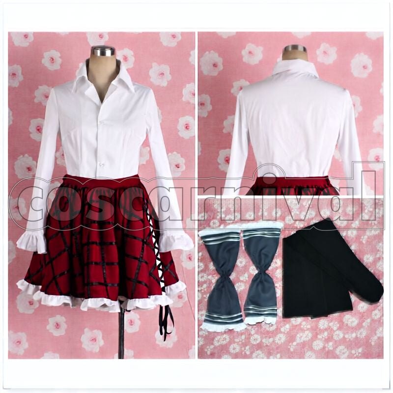 Discretion Hekiyou Academy Minatsu Shiina Cosplay cosplay costume from Student Council's, set view