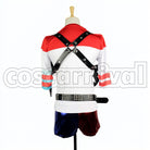 Squad Harley Quinn cosplay costume from Suicide, back view