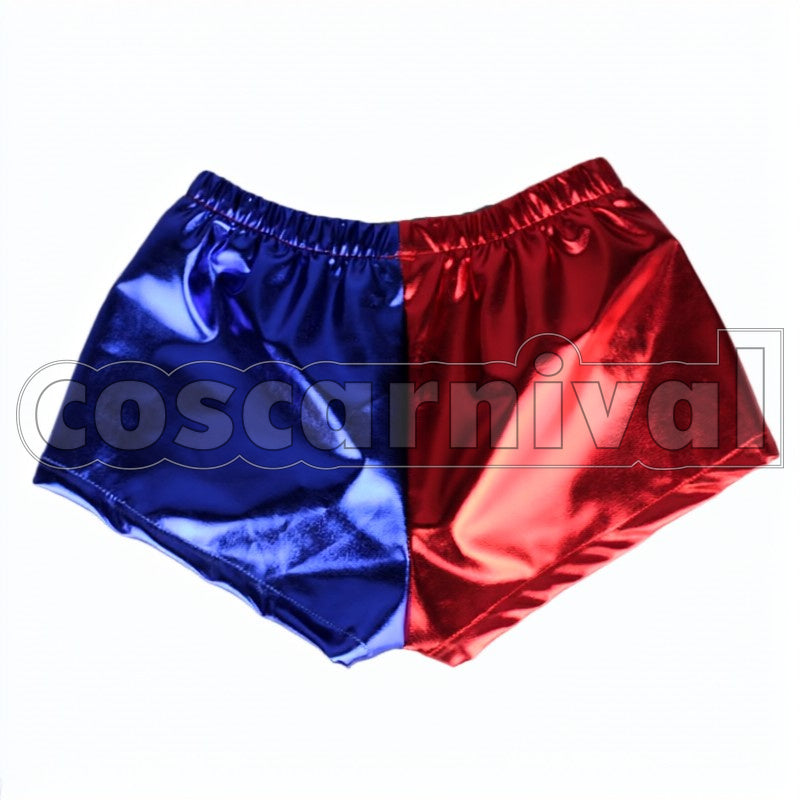 Squad Harley Quinn cosplay costume from Suicide, front view 3