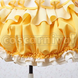 Cure Muse Ako Shirabe cosplay costume from Suite PreCure, detail-8