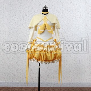 Cure Muse Ako Shirabe cosplay costume from Suite PreCure, front view