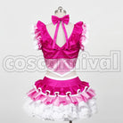 Hibiki Hojo Cure Melody cosplay costume from Suite PreCure, back view
