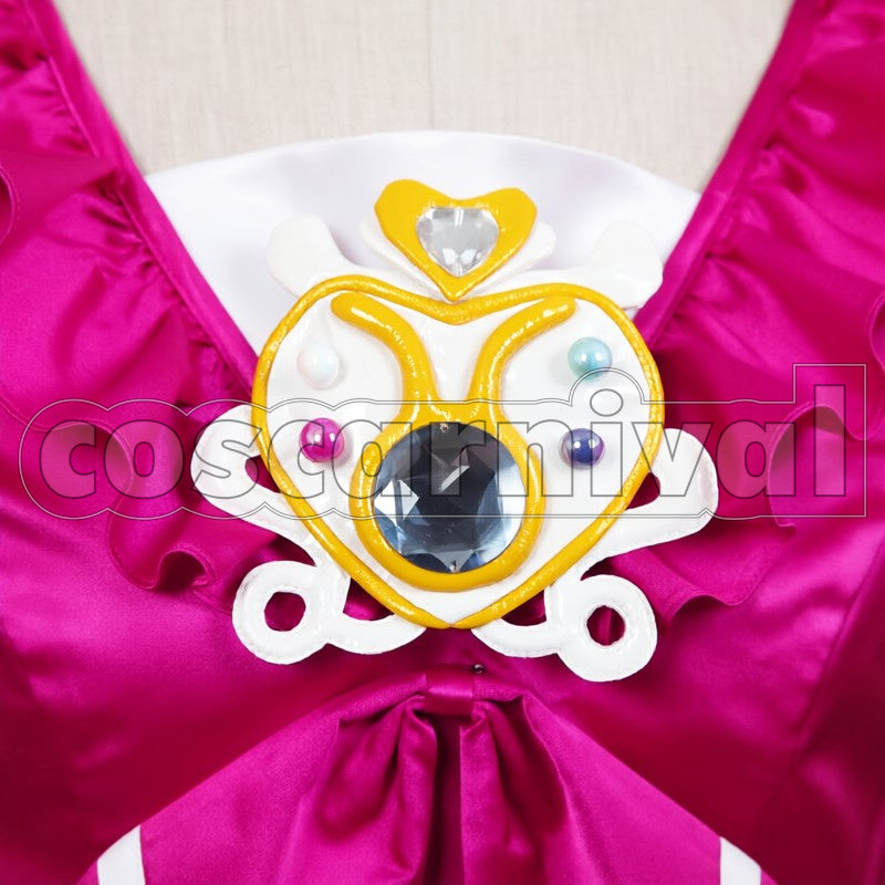 Hibiki Hojo Cure Melody cosplay costume from Suite PreCure, detail-1