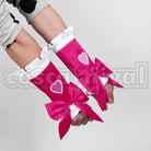 Hibiki Hojo Cure Melody cosplay costume from Suite PreCure, detail-4