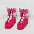 Hibiki Hojo Cure Melody cosplay costume from Suite PreCure, front view 3