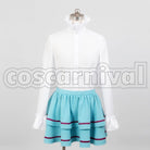 Minamino Cure Rhythm Private Aria Academy Junior High cosplay costume from Suite PreCure Kanade, front view 3