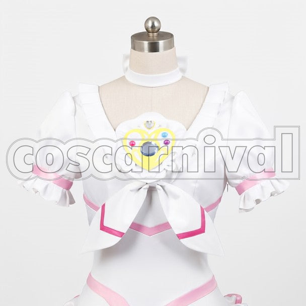 Minamino Cure Rhythm cosplay costume from Suite PreCure Kanade, detail-1