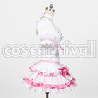 Minamino Cure Rhythm cosplay costume from Suite PreCure Kanade, side view