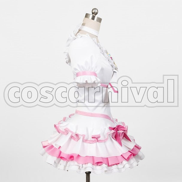 Minamino Cure Rhythm cosplay costume from Suite PreCure Kanade, side view