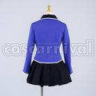 di enji sutoratomittosu cosplay costume from Sunday Without God, back view