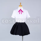di enji sutoratomittosu cosplay costume from Sunday Without God, front view 2