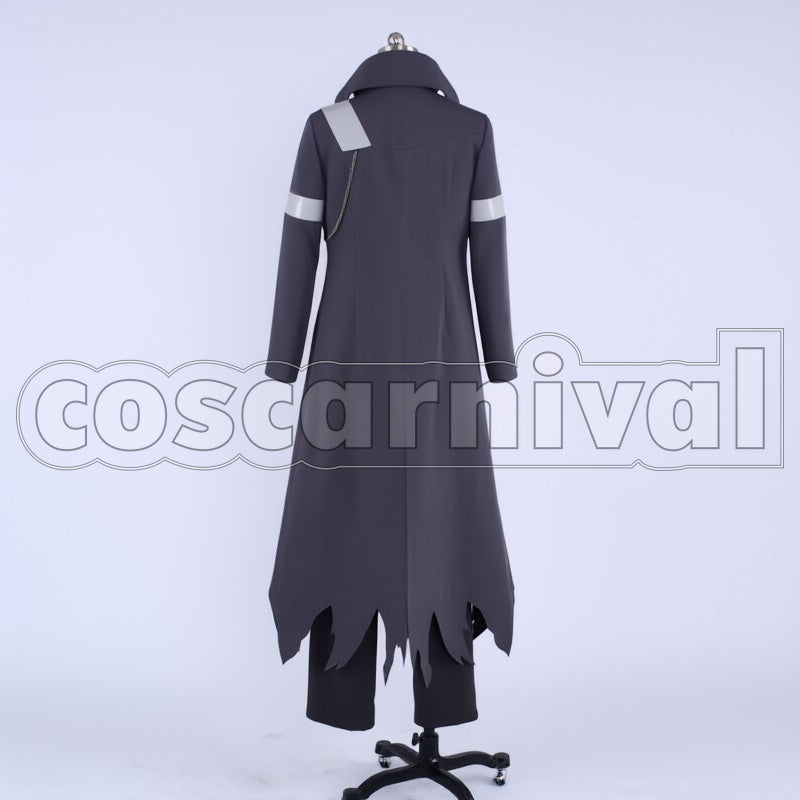 Cannibal Toy kizuna asutin cosplay costume from Sunday Without God, back view 2