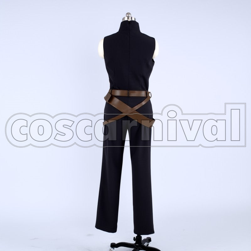 Cannibal Toy kizuna asutin cosplay costume from Sunday Without God, back view 3