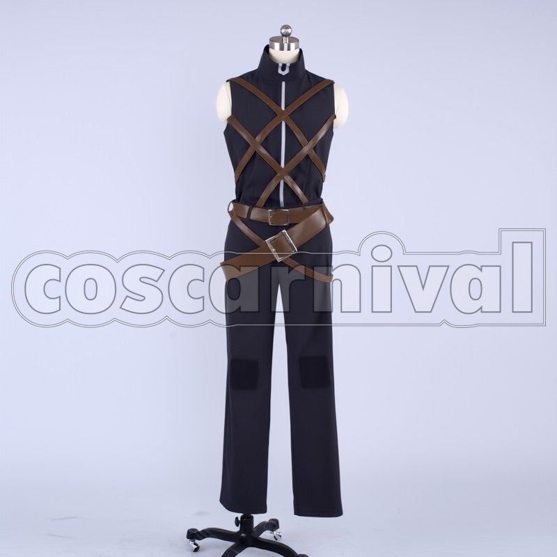 Cannibal Toy kizuna asutin cosplay costume from Sunday Without God, back view