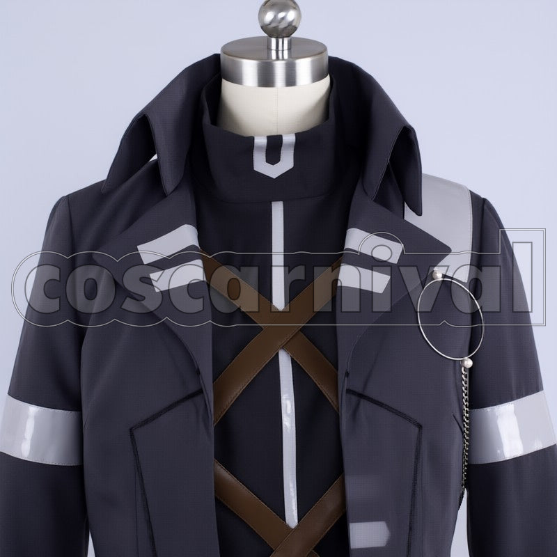 Cannibal Toy kizuna asutin cosplay costume from Sunday Without God, detail-1