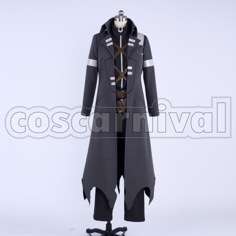 Cannibal Toy kizuna asutin cosplay costume from Sunday Without God, front view