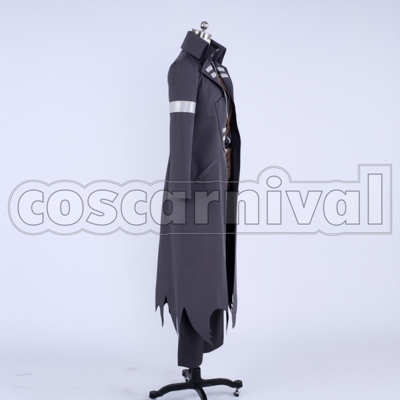 Cannibal Toy kizuna asutin cosplay costume from Sunday Without God, side view 2