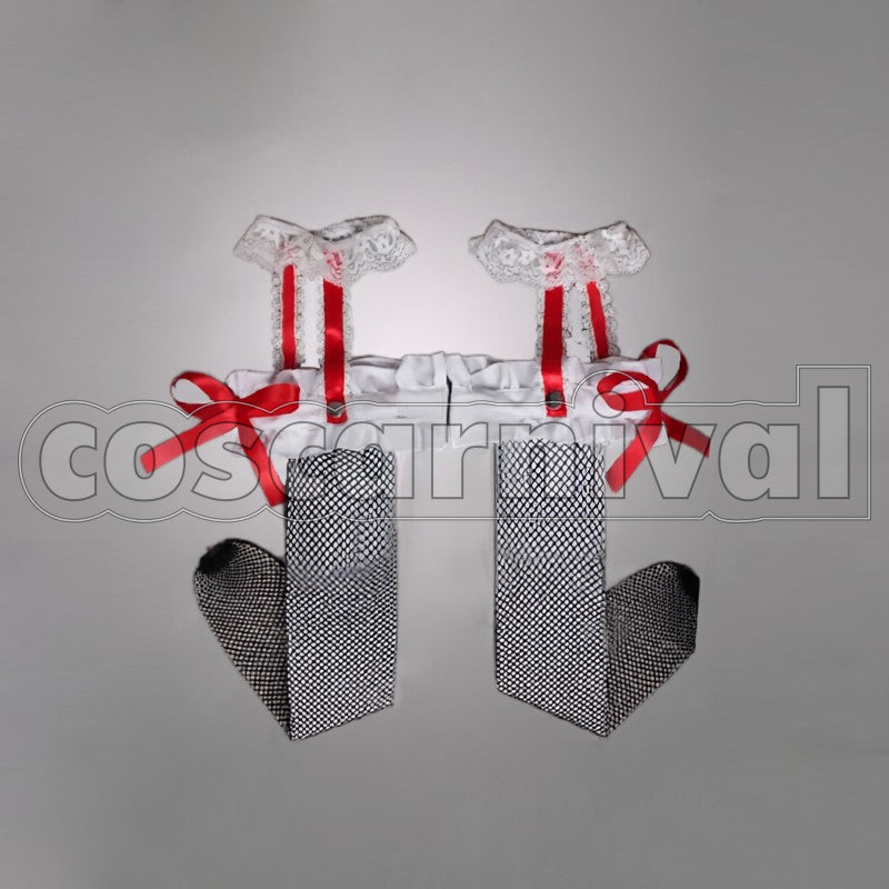 Sonico cosplay costume from Super Sonico, detail-3