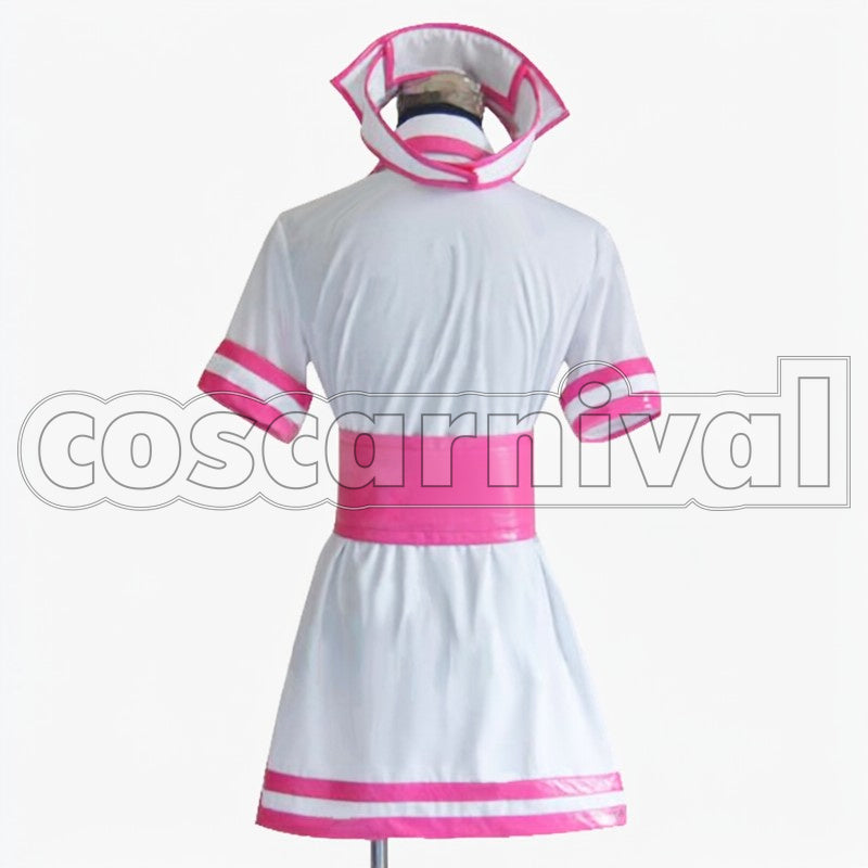 Nice Outfit cosplay costume from Super Sonico Sonico, back view