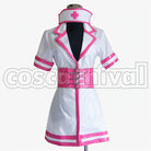 Super Sonico cosplay costume, front view