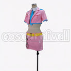 Future Police Style Sexy cosplay costume from Super Sonico Sonico, back view
