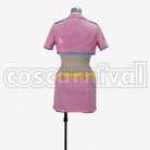 Future Police Style Sexy cosplay costume from Super Sonico Sonico, side view