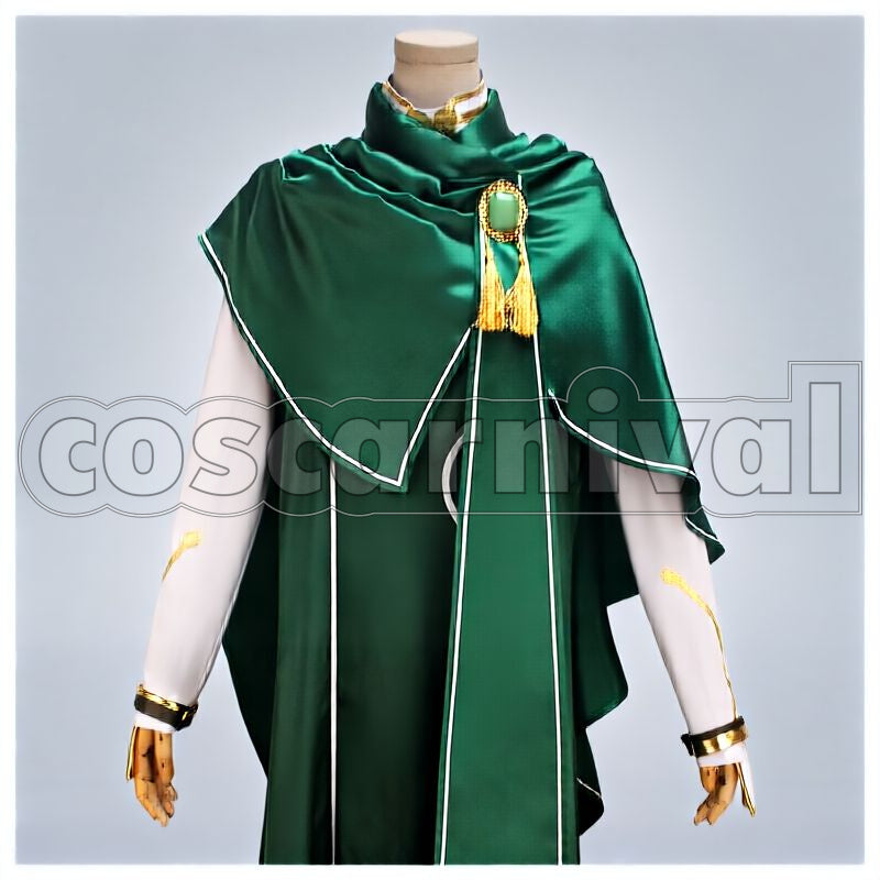Online Alfheim Online Nobuyuki Sugou Oberon the Fairy King Cosplay cosplay costume from Sword Art, front view 1
