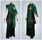 Online Alfheim Online Nobuyuki Sugou Oberon the Fairy King Cosplay cosplay costume from Sword Art, front view 2