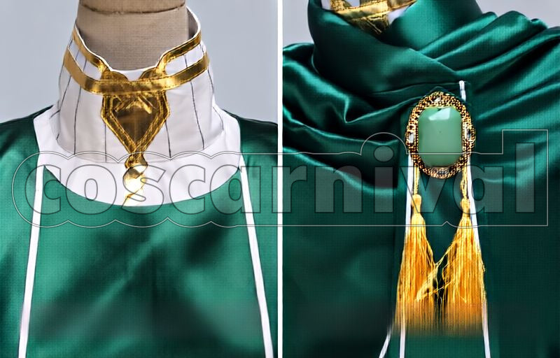 Online Alfheim Online Nobuyuki Sugou Oberon the Fairy King Cosplay cosplay costume from Sword Art, detail-3