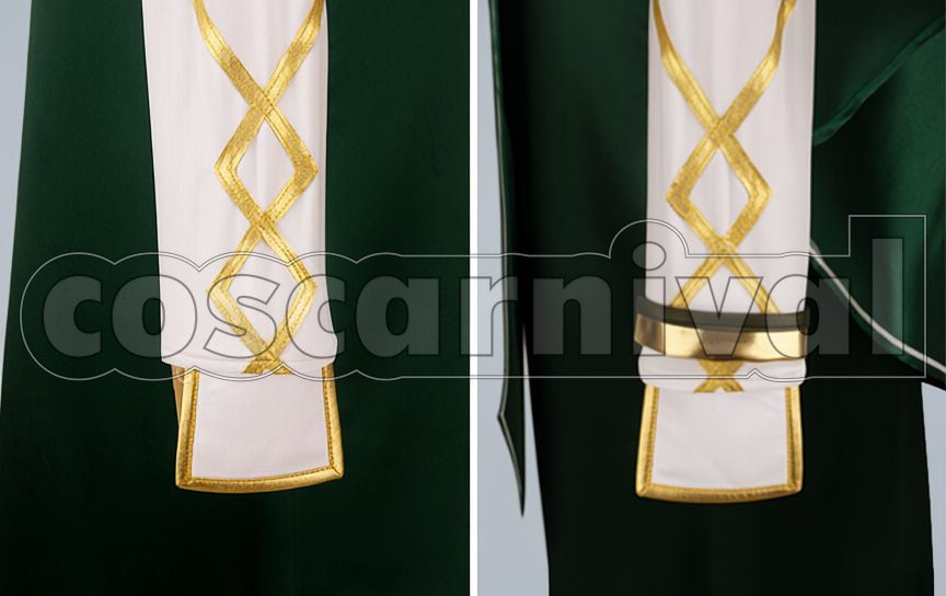 Online Alfheim Online Nobuyuki Sugou Oberon the Fairy King Cosplay cosplay costume from Sword Art, detail-5