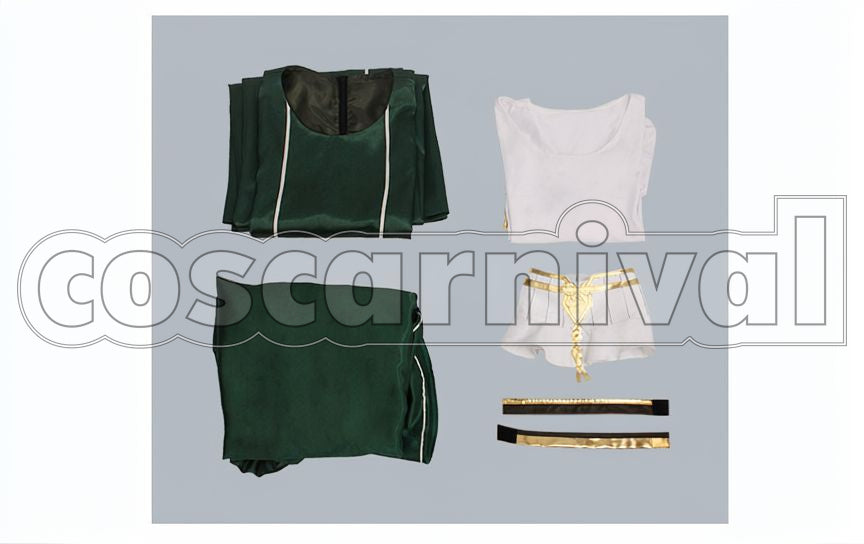 Online Alfheim Online Nobuyuki Sugou Oberon the Fairy King Cosplay cosplay costume from Sword Art, set view