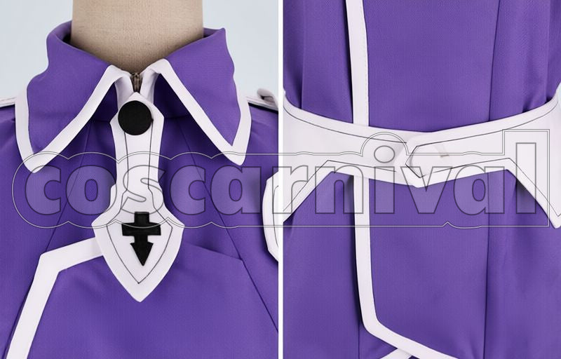 Online: Alicization Season 3 Sortiliena Serlut Cosplay cosplay costume from Sword Art, sortiliena serlut 17669 detail view 2