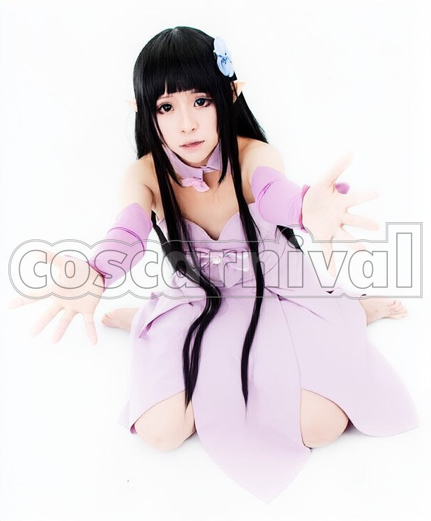 sao Yui Yui ALO Arc cosplay costume from Sword Art Online, front view 3