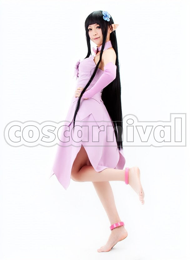 sao Yui Yui ALO Arc cosplay costume from Sword Art Online, side view