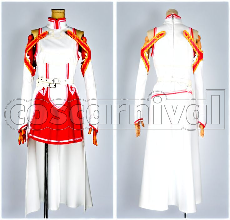 Online Asuna Cosplay cosplay costume from Sword Art, detail-1