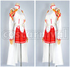 Online Asuna Cosplay cosplay costume from Sword Art, front view 2