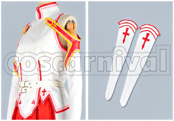 Online Asuna Cosplay cosplay costume from Sword Art, detail-2