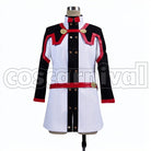 Asuna cosplay costume from Sword Art Online, front view