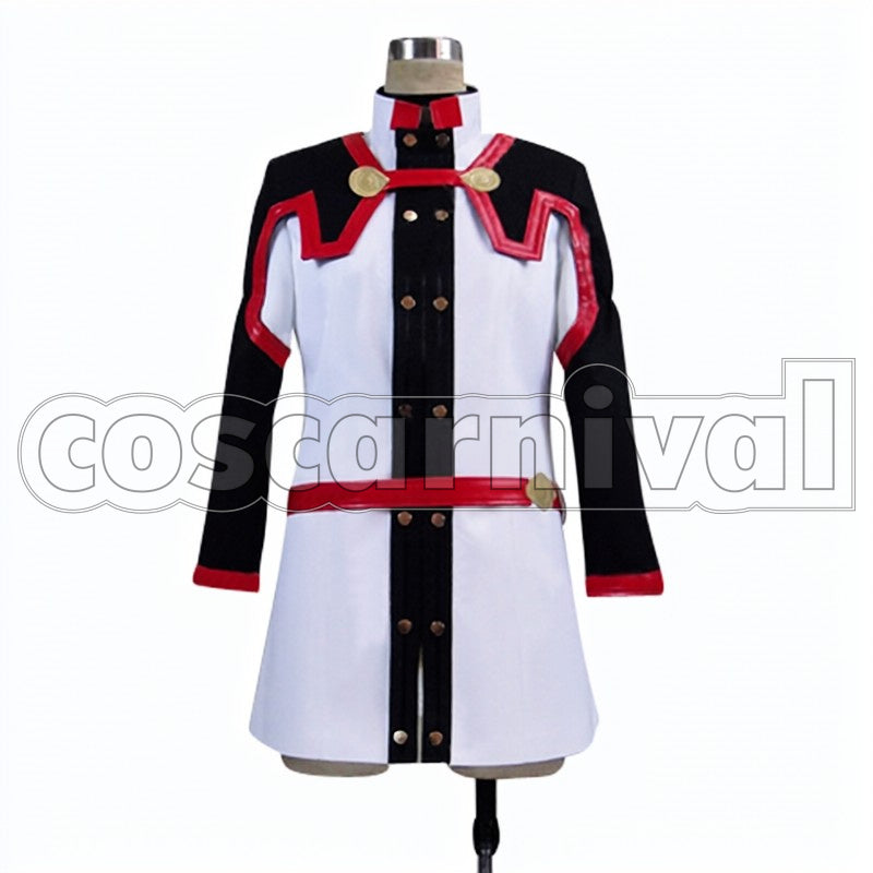 Asuna cosplay costume from Sword Art Online, front view