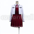 - Hollow Fragment - sao Asuna Asuna Yuuki cosplay costume from Sword Art Online, front view